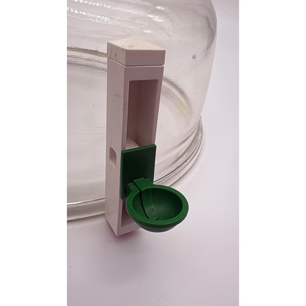Vintage Playmobil clinic vet sink water fountain feeder green‎ whit